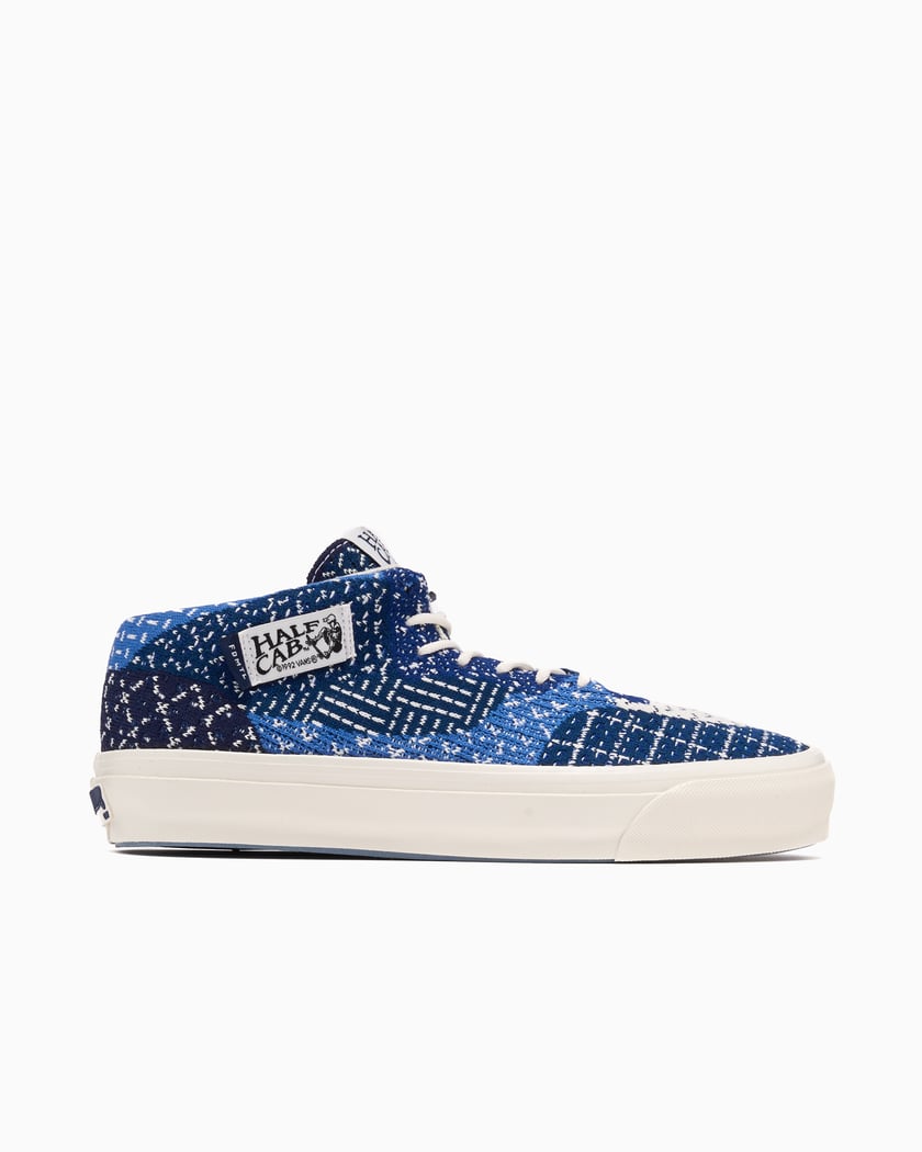 Vans x FDMTL Of The Wall Half Old Skool Cab 33 Blue