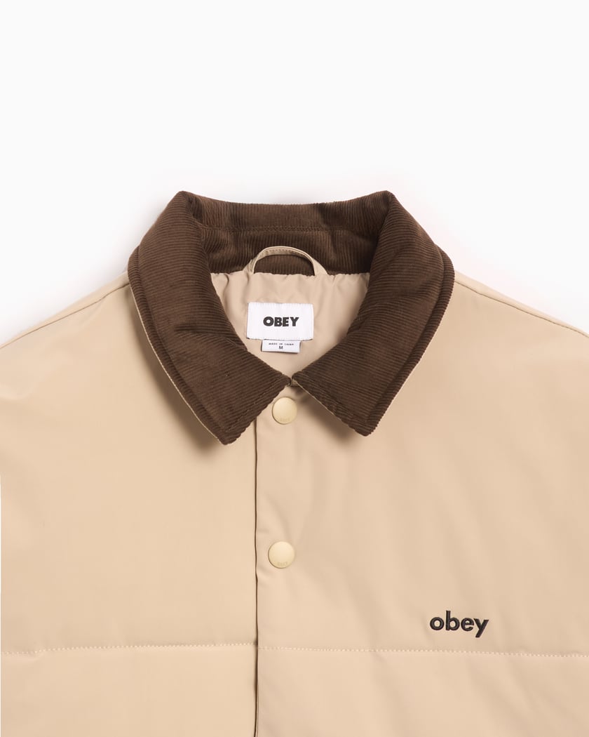 Obey coat hotsell