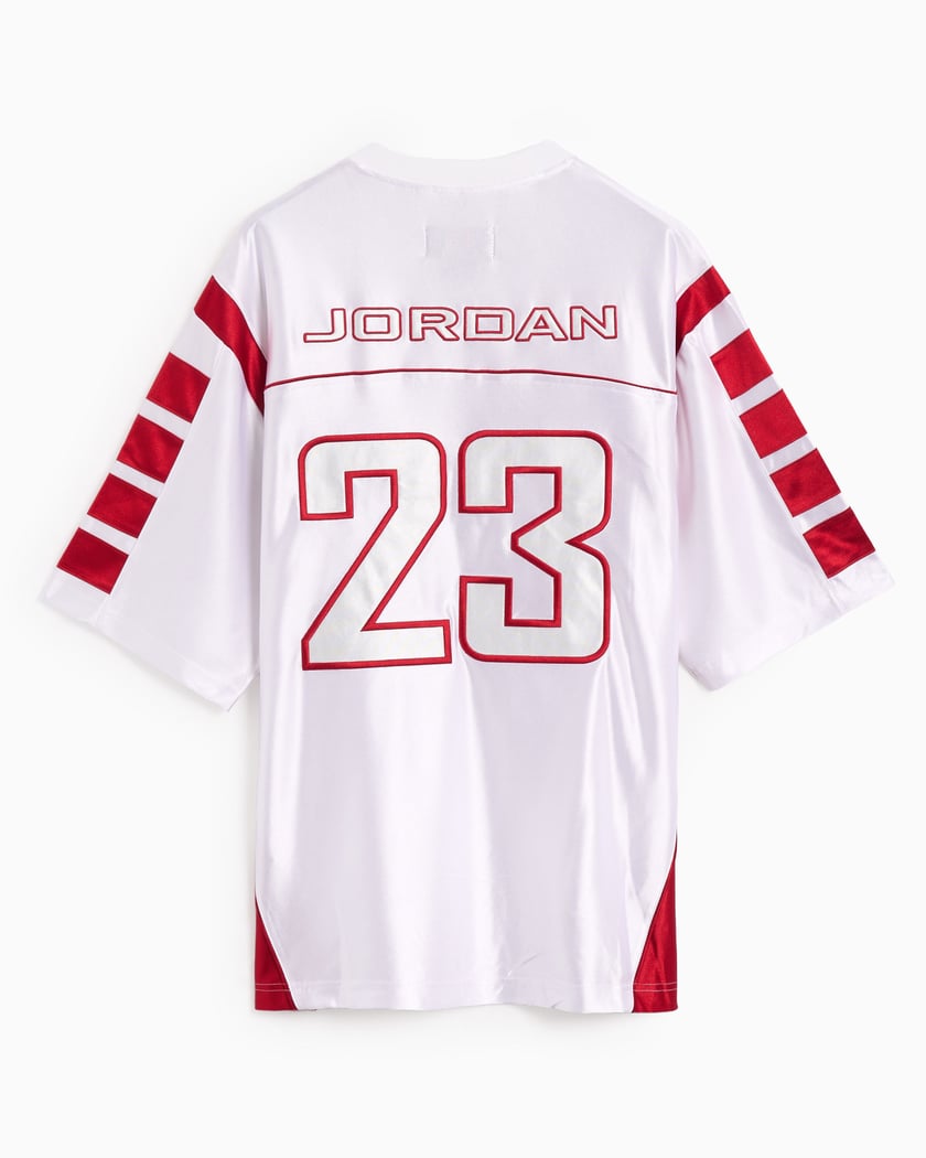 Jordan Cat-Scratch Oversize Men's Jersey T-Shirt White HQ2744-100
