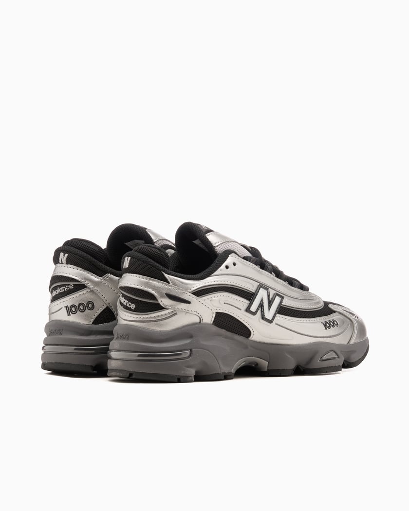 New Balance M1000EGR シルバー ブラック 25cm New Balance ニューバランス スニーカー M1000EGR BLACK SILVER