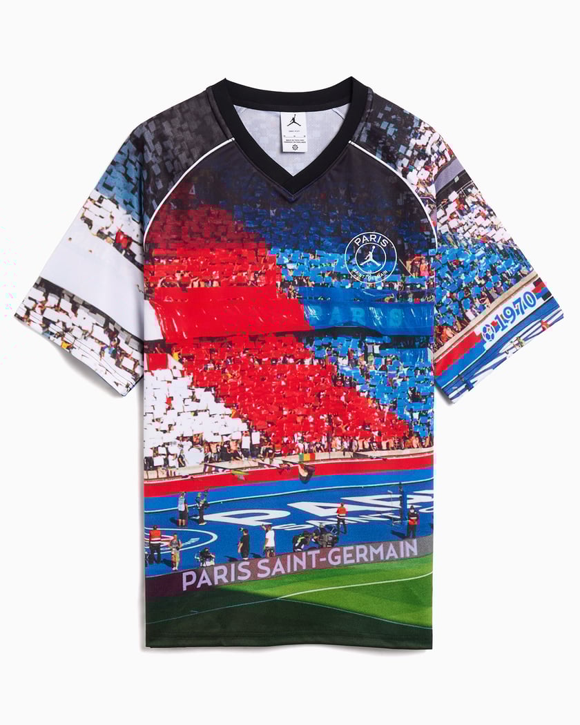 Jersey T-Shirt com gráfico Slim Jordan x PSG para homem Multi