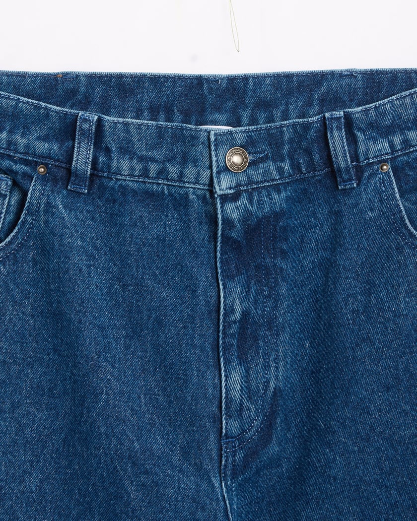 Sky High Farm Workwear Perennial Logo Unisex Woven Denim Pants