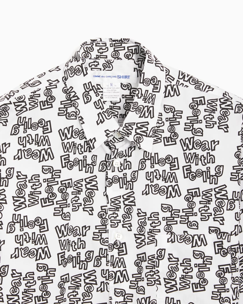 Comme Des Garcons Shirt Men s Woven Shirt Multi FN B020 W24 1 FOOTDISTRICT