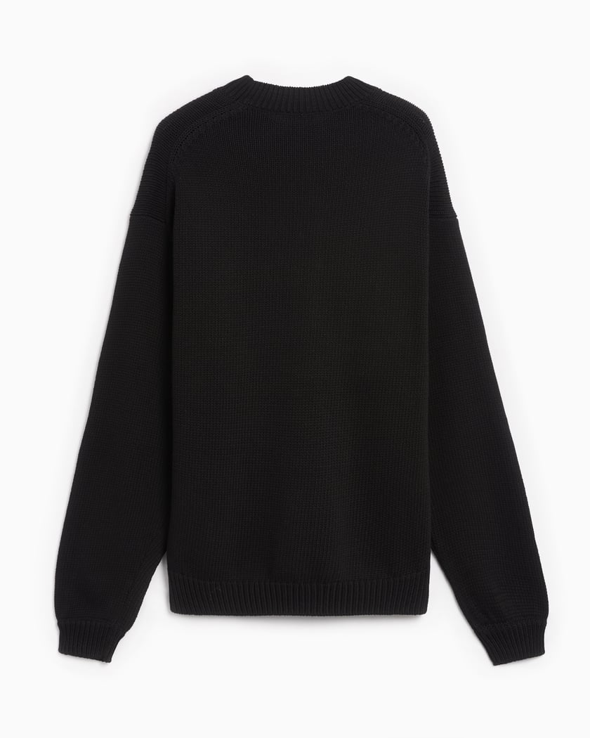 Kenzo Paris Logo Men s Sweater Noir FD55PU3833LA 99 FOOTDISTRICT