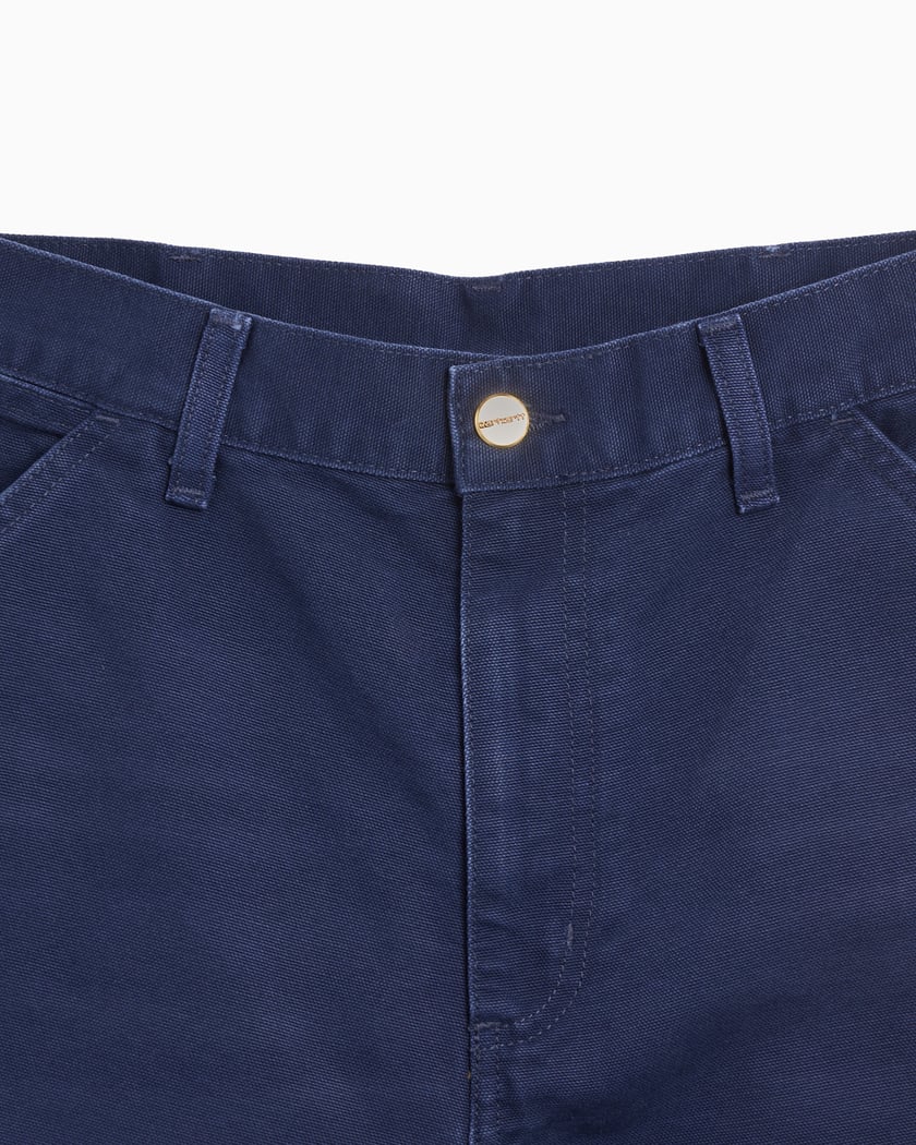 Carhartt WIP Single Knee Unisex Pants Blue I031497-29L3K
