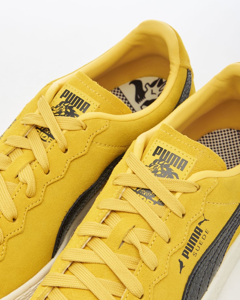 Puma suede amarillo 2025