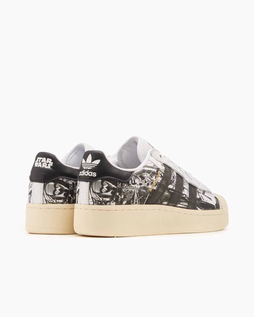 adidas Originals x Star Wars x Nanzuka Superstar XLG C 3PO