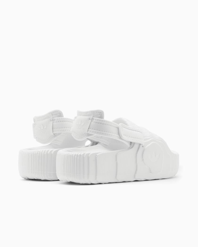 adidas Originals Women s Adilette 22 XLG White IG5749 FOOTDISTRICT