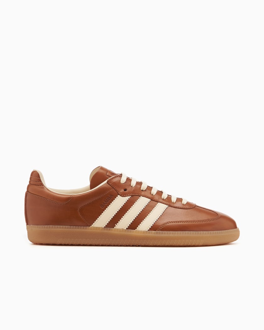 Adidas samba bambino marrone on sale
