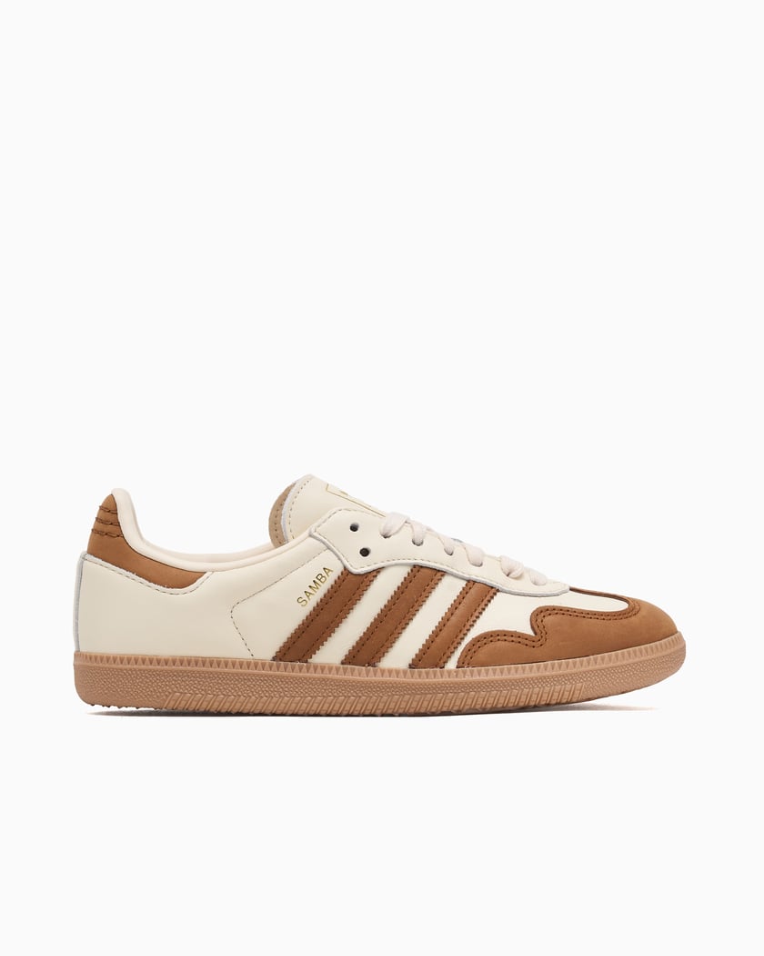 adidas Originals Women's Samba OG Beige, Brown KJ0996 | FOOTDISTRICT