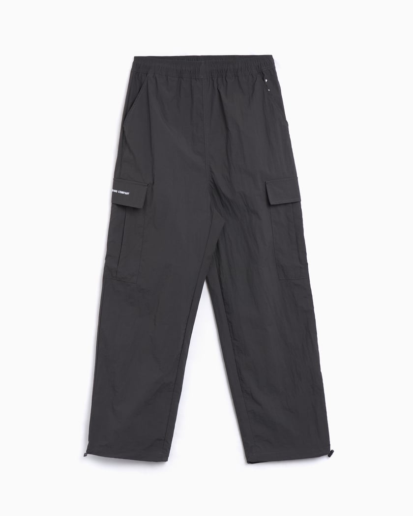 Pop Trading Company Men's Cargo Track Pants Gray POPSS25_04 Pop Trading Company Men's Cargo Track Pants Gray POPSS25_04