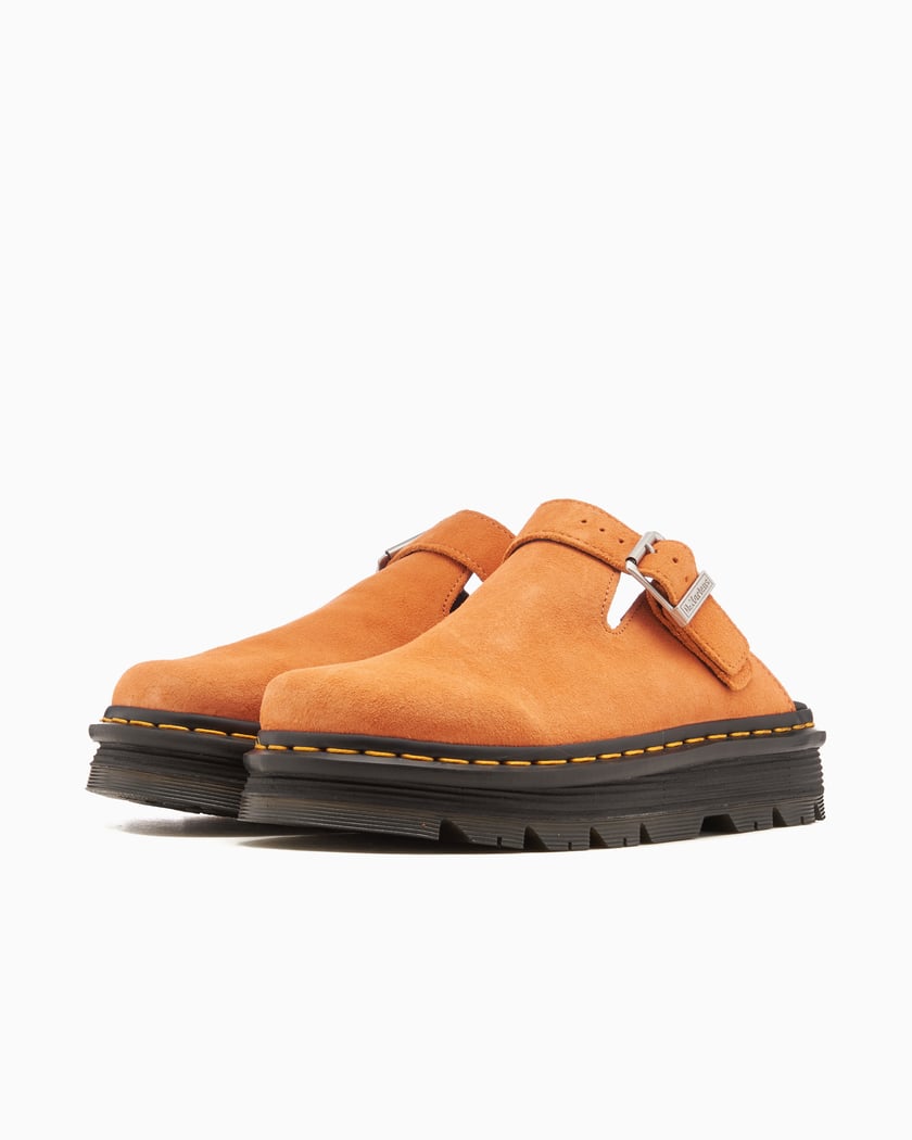 日本最級 Mule Zebzag Martens Dr. Suede FOOTDISTRICT | 31937800 Orange 靴