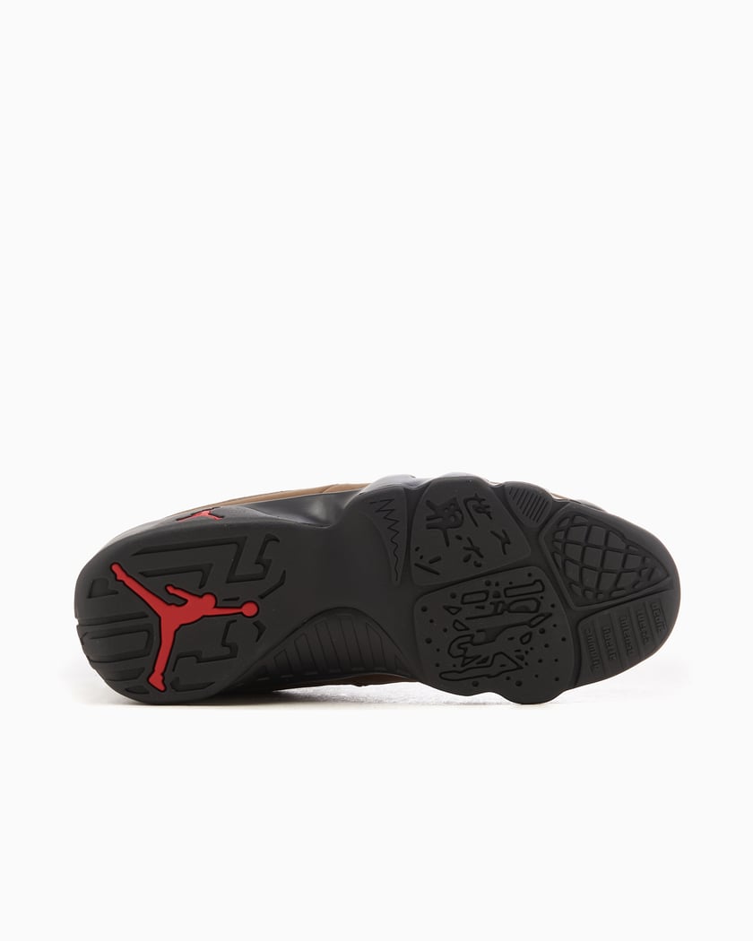 Jordan 9 green and black hot sale