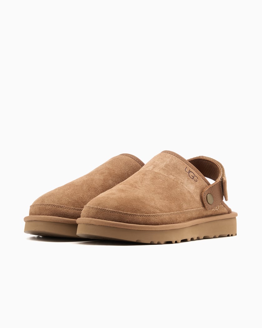 サンダル UGG FW25 Camel suede Goldencoast slippers (1166915 CHE) UGG® Goldencoast Clog II for Men | UGG® EU