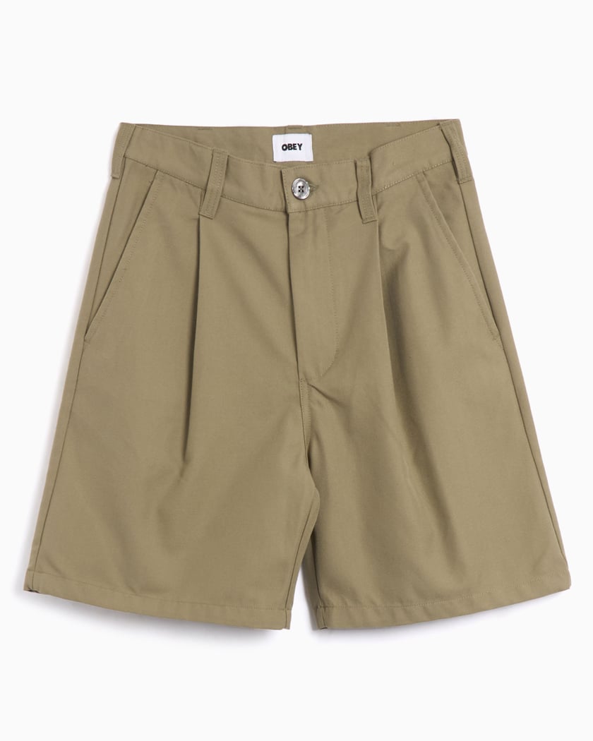 OBEY Clothing Oliver Men's Shorts Brown 172100098-MMD