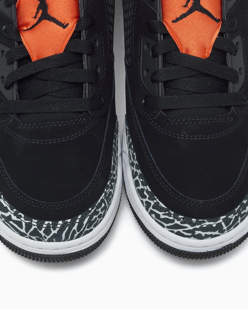 black and orange spizike