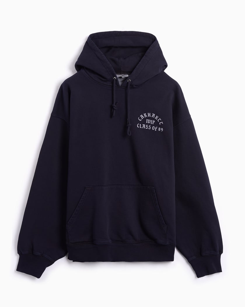 Carhartt WIP Class of 89 Men s Hoodie Azul I033269 00BGD FOOTDISTRICT