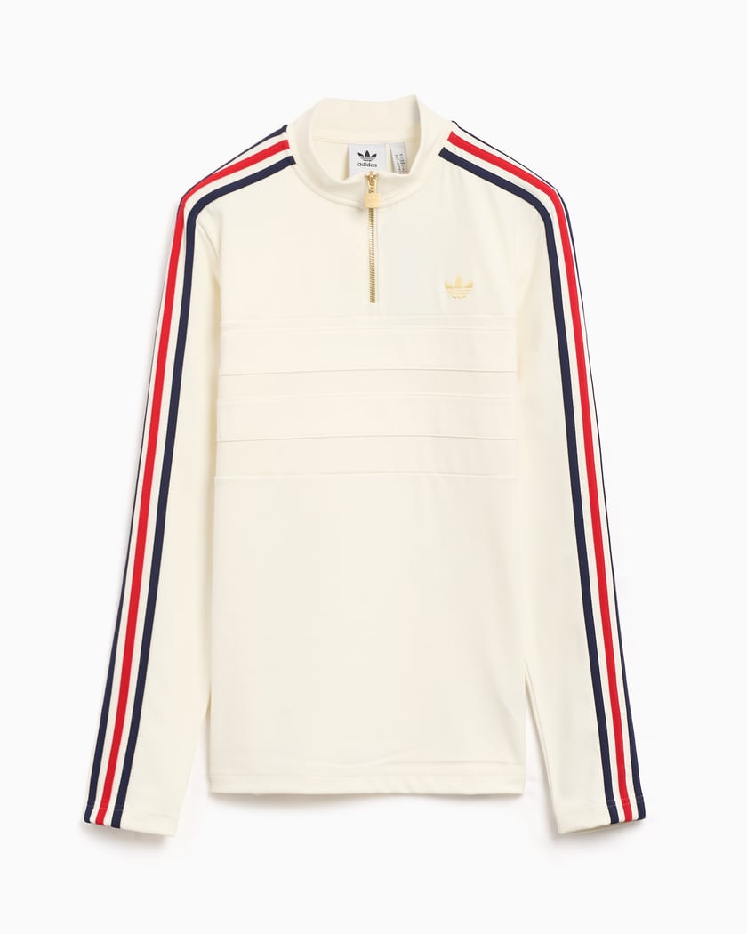 Adidas sweatshirt white mens best sale