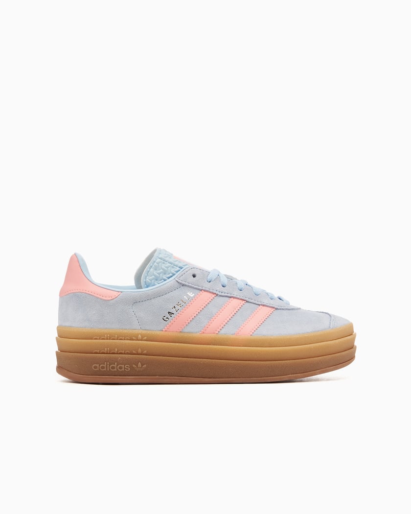 adidas Originals Gazelle Bold Teens Blue JI3384 FOOTDISTRICT