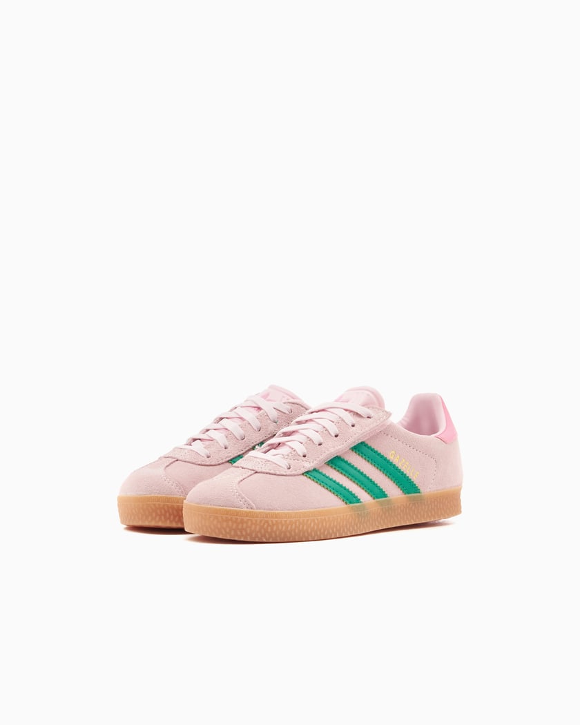 adidas Originals Gazelle Comfort Closure Elastic Lace Kids
