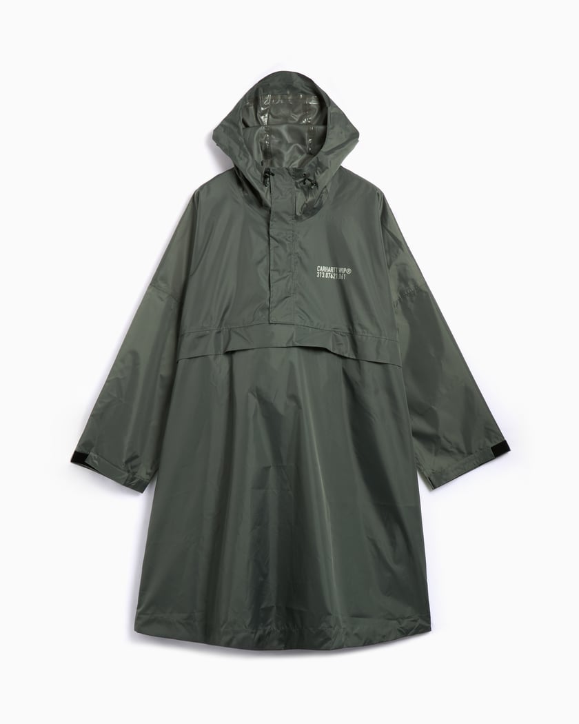 Carhartt WIP Tour Men's Packable Rain Jacket Green I034884