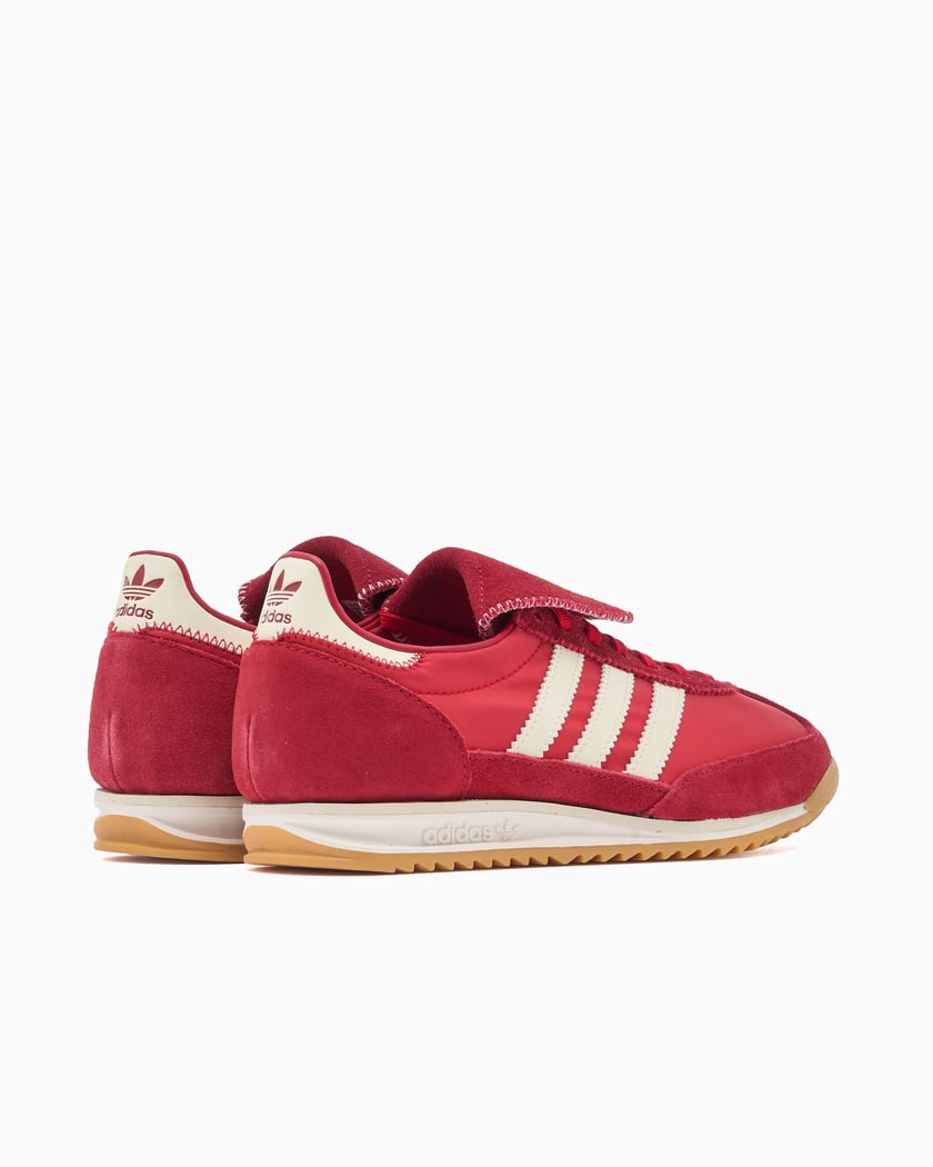 adidas Originals Women's SL 72 OG LT Red KJ6148 | FOOTDISTRICT