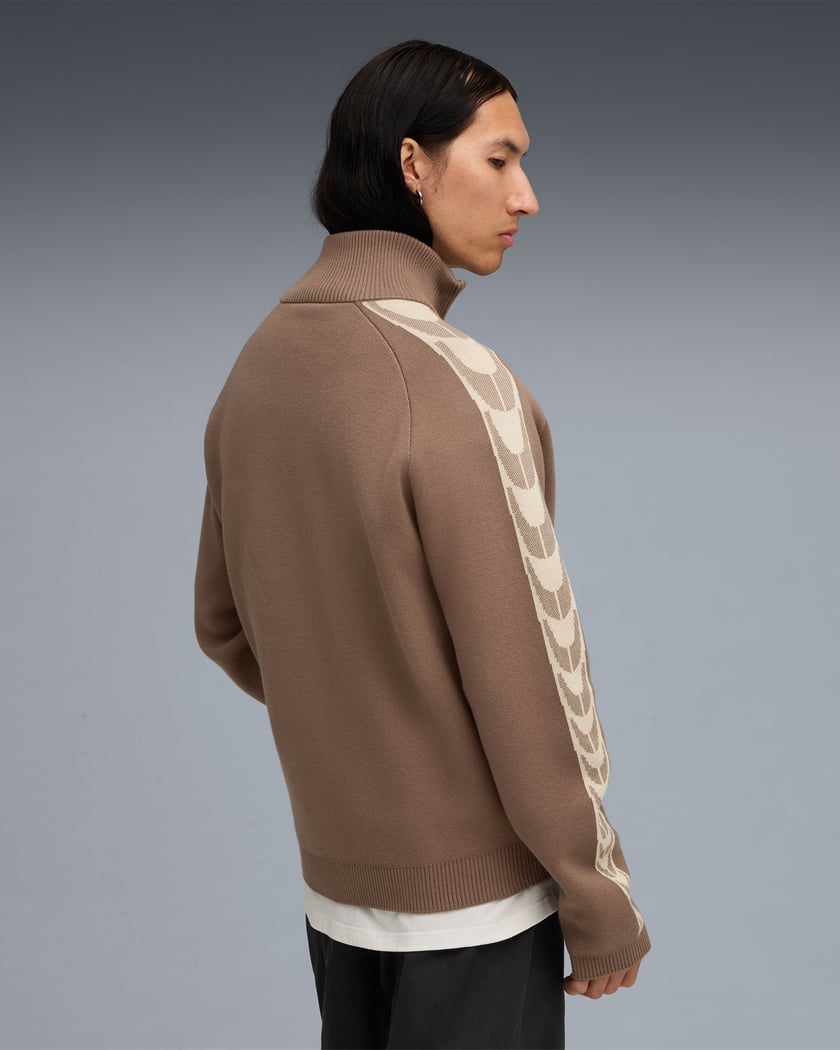 Puma x REPRESENT T7 Logo Unisex Cardigan Brown 632543-96