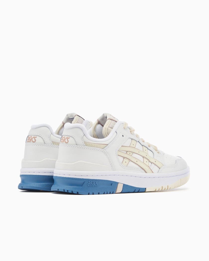 Asics womens white sneakers discount