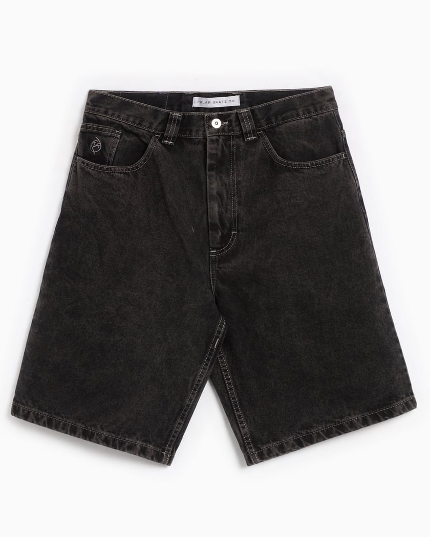 Polar Skate Co. Big Boy Men's Shorts Black PSC-CO-84| FOOTDISTRICT