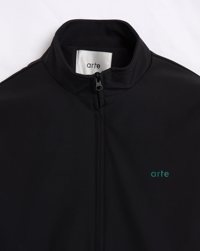 Arte Antwerp Blooming Ideas Men's Cardigan Black AW24-158K