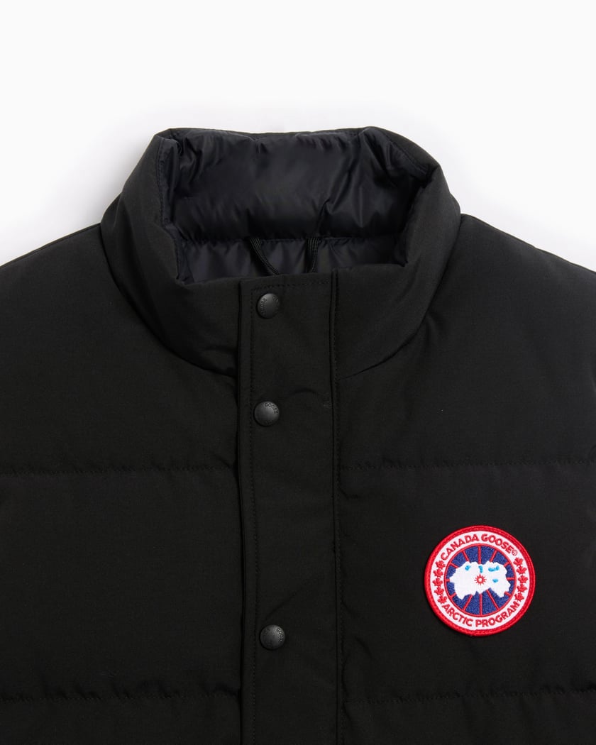Black mens canada goose gilet 2025