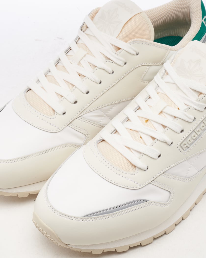 Reebok leather beige sale