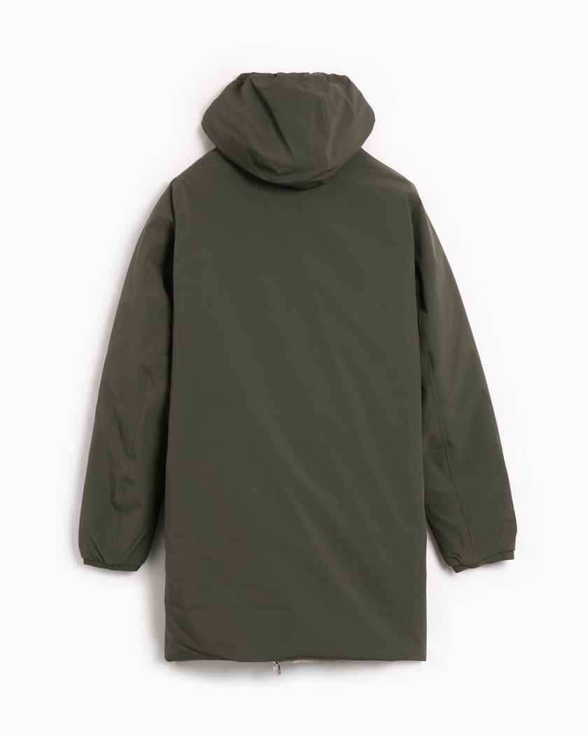 K-Way Jacob Men's Reversible Waterproof Warm Jacket Verde K6128WW-ASB |  FOOTDISTRICT