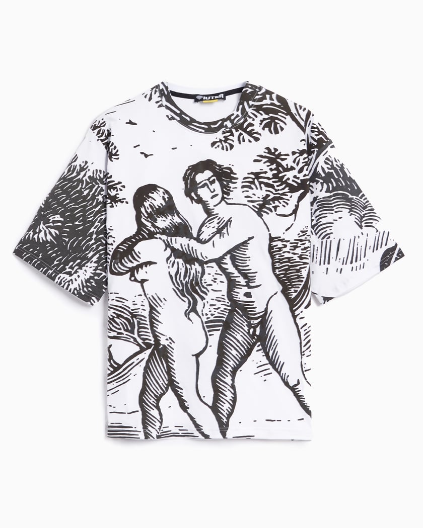 Maglietta Iuter Endless Men's T-Shirt per uomo Bianco 24WITS64