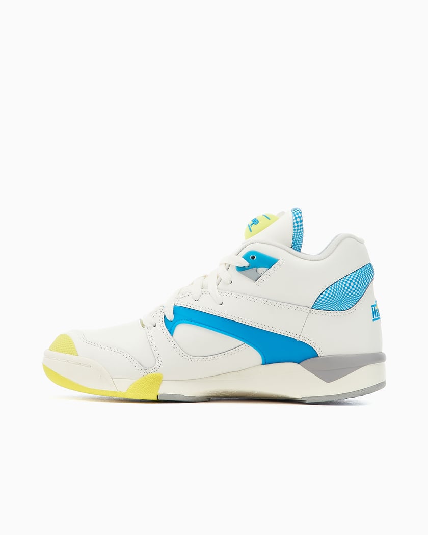 Reebok Court Victory Pump Azul Branco 100203275 FOOTDISTRICT