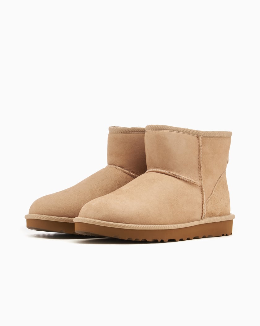 Ugg classic mini 2 beige hot sale
