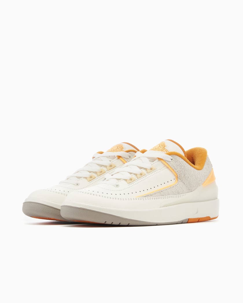 Air Jordan 2 Retro Low Melon Tint White DV9956 118 FOOTDISTRICT