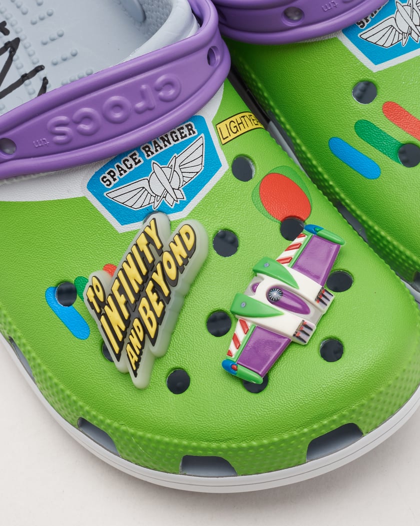 Buzz crocs hot sale