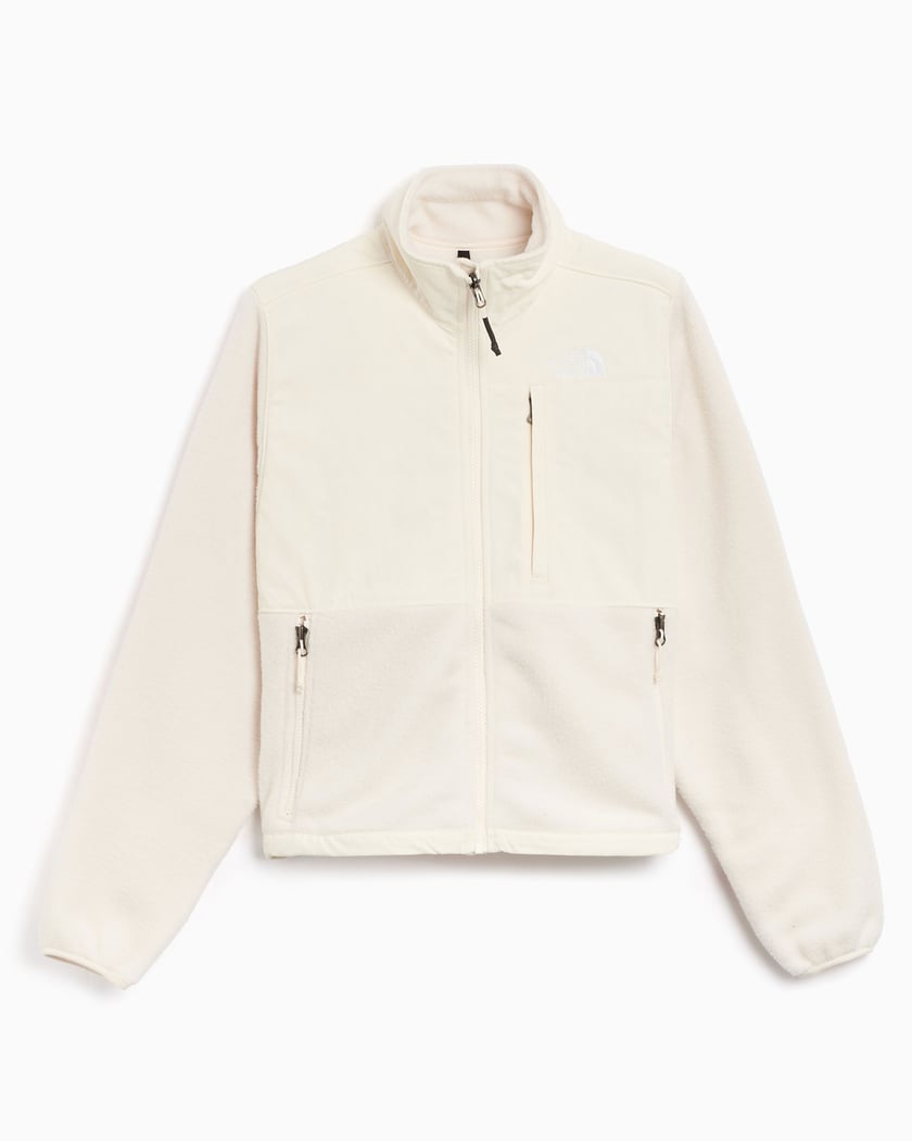 The north face white women's jacket hot sale