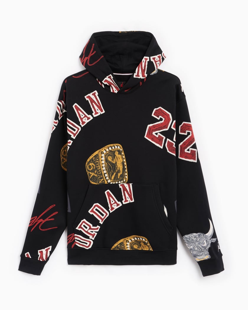 Jordan Essentials Women's Oversized Fleece Sweatshirt Laranja DM5189-268