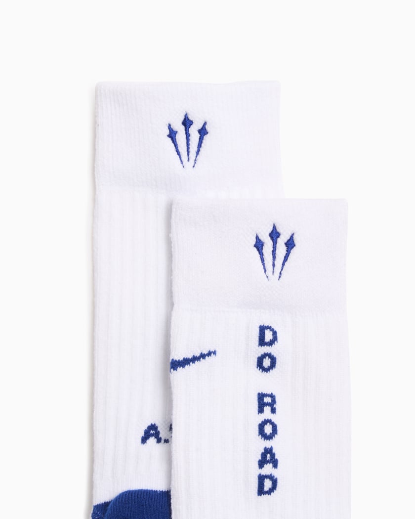 Nike x Drake NOCTA 3PR 160 Racing Unisex Socks White FV3806