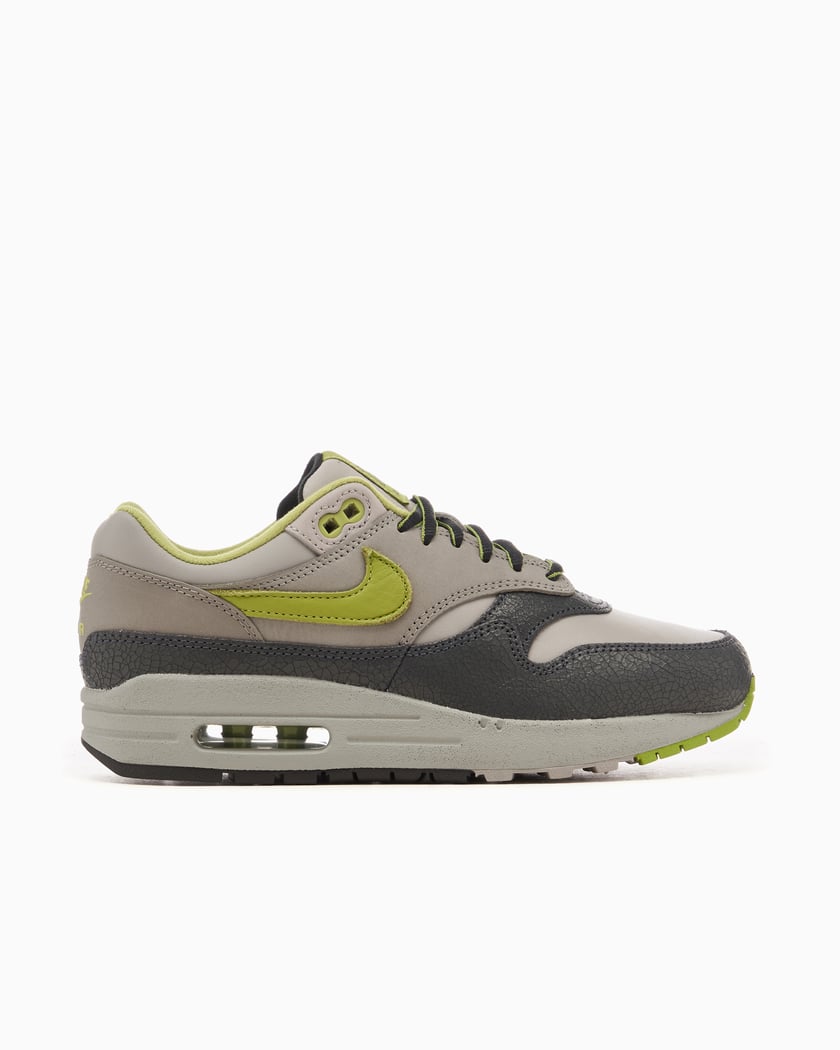 Nike x HUF Air Max 1 Anthracite Pear Gray HF3713 002 FOOTDISTRICT