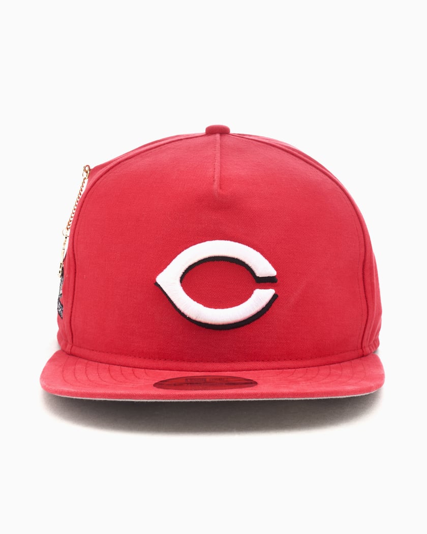 New Era Golfer Cincinnati Reds Championship Side Flag Unisex