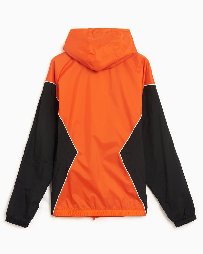 On Weather Jacket オレンジ/ネイビー Tingley FR Class 3 Hi Vis Orange Eclipse Rain Jacket J44129