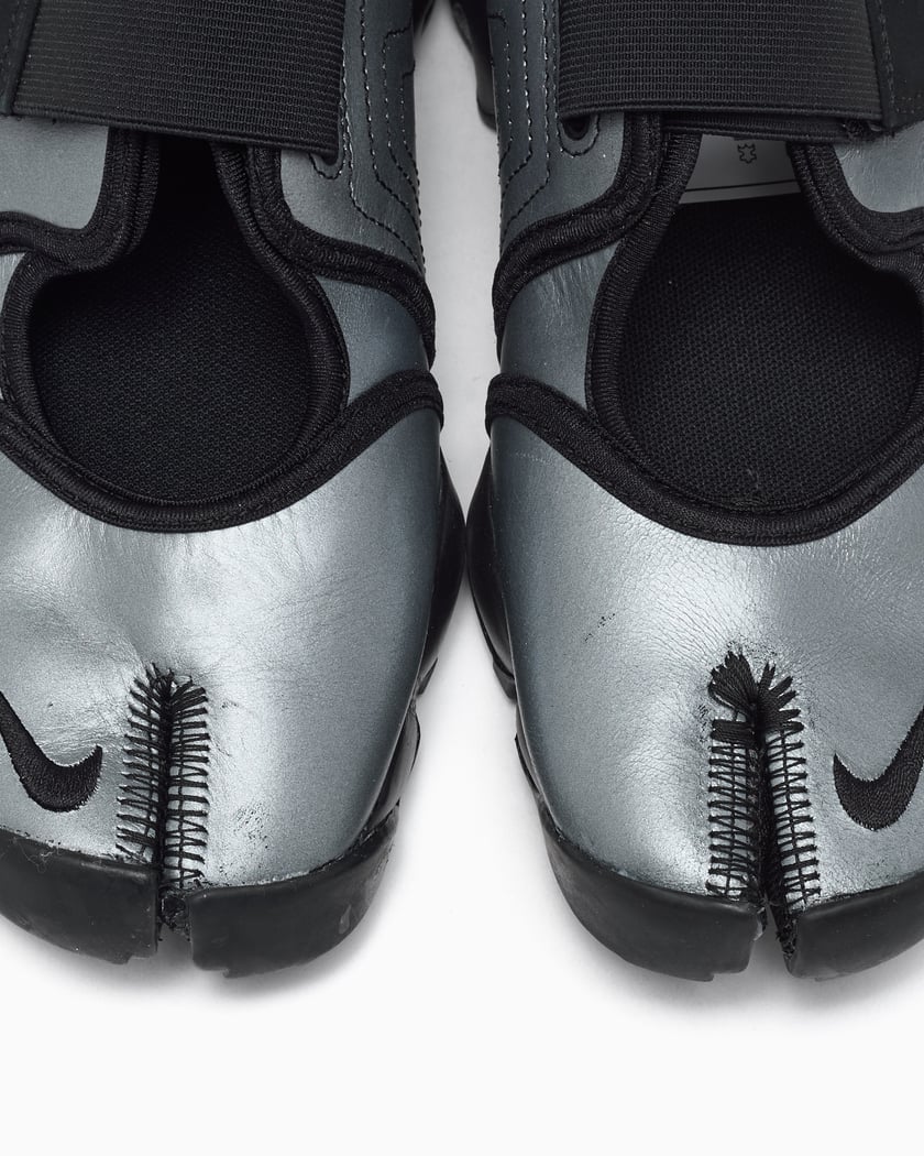 Nike Women's Air Rift Leather Gray, Silver colored IH3656-095