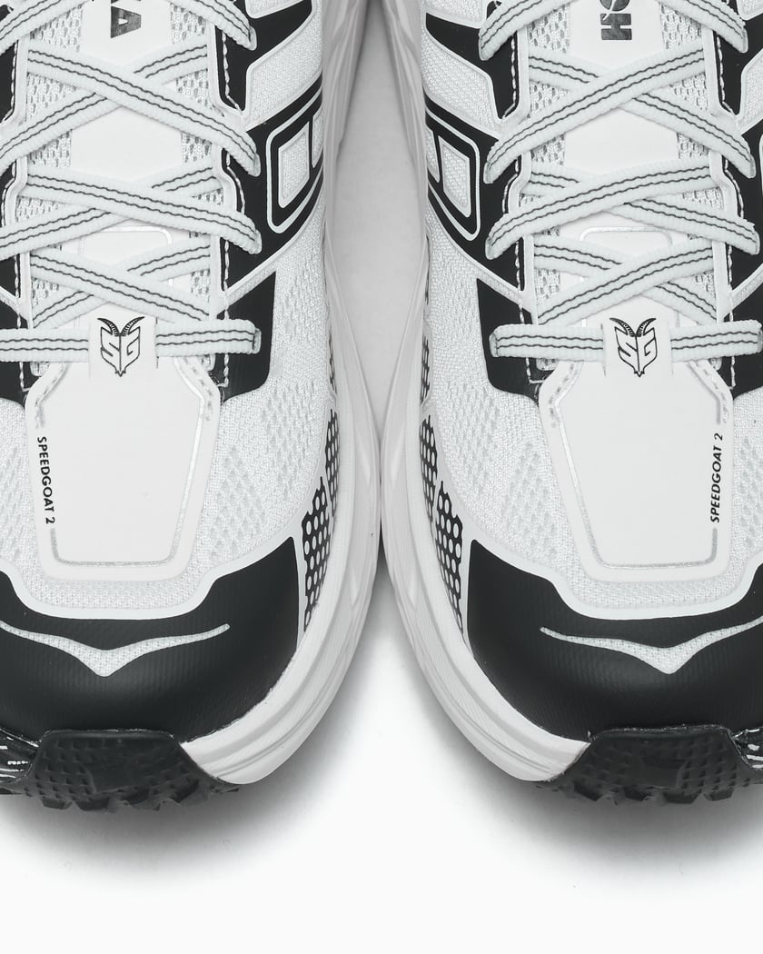 HOKA Speedgoat 2 Vibram Black 1162710-BKF | FOOTDISTRICT