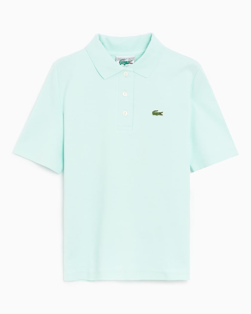 Lacoste Regular Fit Women s Polo Blauw PF1883 00 NRE FOOTDISTRICT