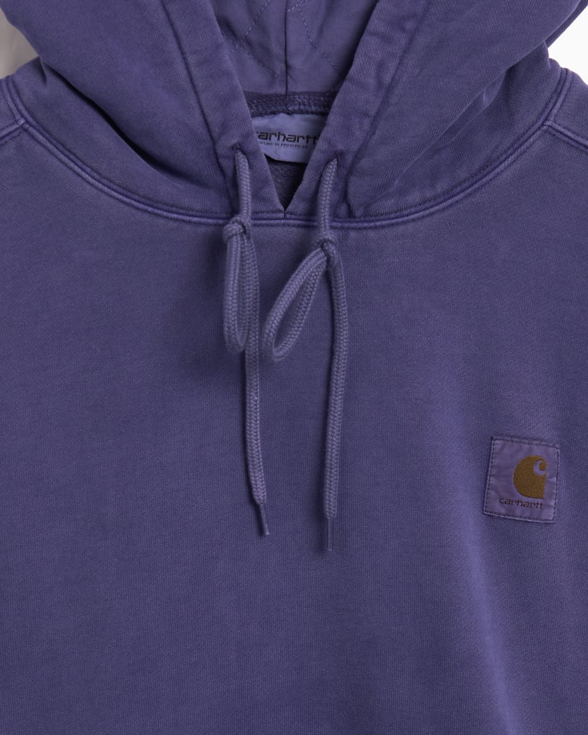 Carhartt WIP Hooded Vista Unisex Hoodie Blue I029523-2BZGD