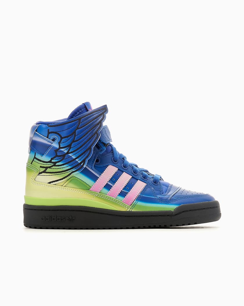 adidas x Jeremy Scott Forum High Wings 4.0 Azul GY4421 FOOTDISTRICT