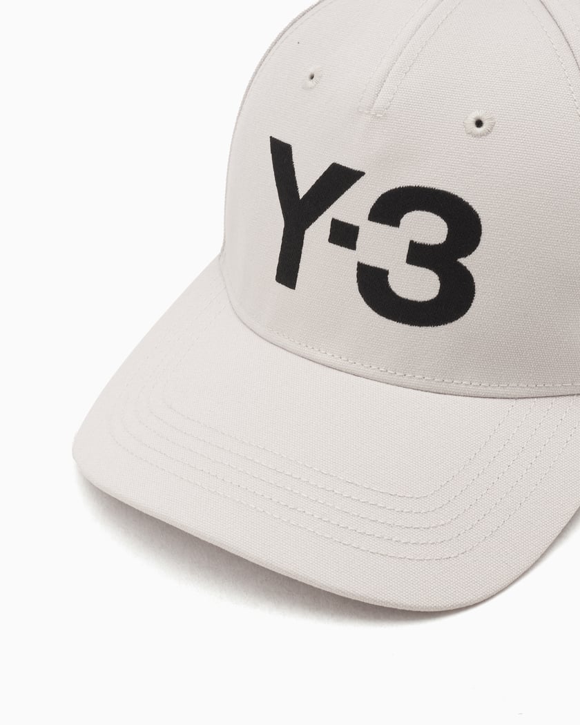 adidas Y 3 Logo Unisex Cap White H62982 FOOTDISTRICT